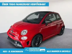 Rot Neu 2024 Abarth 595C Cabrio | 30.890 €