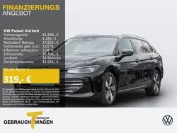 Schwarz Gebraucht 2024 VW Passat Business Kombi | 41.940 € (Superpreis)