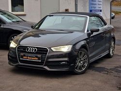 Braun Gebraucht 2016 Audi A3 Cabriolet S-Line Cabrio | 20.990 € (Fairer Preis)