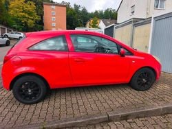 Rot Gebraucht 2009 Opel Corsa Kleinwagen | 1.300 € (Guter Preis)