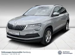 Stahlgrau Gebraucht 2021 Skoda Karoq Ambition SUV | 22.490 € (Guter Preis)