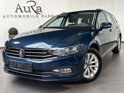 Aquamarinblau Gebraucht 2022 VW Passat Business Kombi | 19.989 € (Fairer Preis)