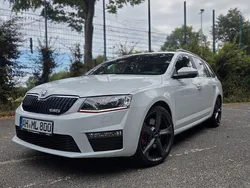 Weiß Gebraucht 2017 Skoda Octavia RS Kombi | 16.999 € (Fairer Preis)