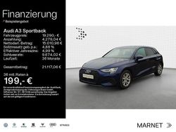 Blau Gebraucht 2022 Audi A3 Limousine | 19.290 € (Guter Preis)