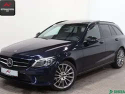 Blau Gebraucht 2020 Mercedes C300 AMG Limousine | 28.680 € (Superpreis)