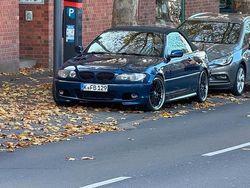 Blau Gebraucht 2003 BMW 320 Cabriolet M Sport Cabrio | 9.750 € (Teuer)