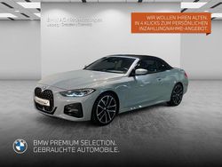 Grau Gebraucht 2023 BMW 420 M Sport Cabrio | 45.410 € (Fairer Preis)