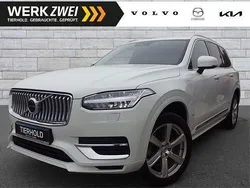 Ice white, solid / solid Gebraucht 2021 Volvo XC90 Inscription SUV | 48.900 € (Guter Preis)