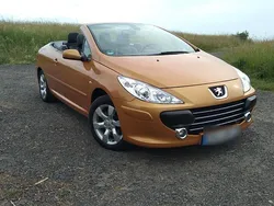 Gebraucht 2005 Peugeot 307 CC Cabrio | 4.200 € (Teuer)