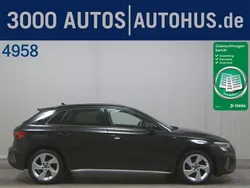 Schwarz Gebraucht 2021 Audi A3 S-Line | 19.380 € (Superpreis)