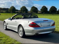 Silber Gebraucht 2003 Mercedes SL350 Cabrio | 25.500 €