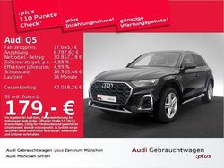Mythosschwarz metallic Gebraucht 2022 Audi Q5 Ambiente SUV | 37.645 € (Fairer Preis)
