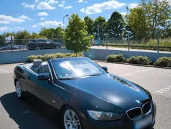 Schwarz Gebraucht 2008 BMW 320 Cabriolet Cabrio | 7.400 €