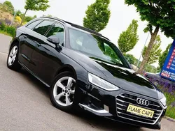 Schwarz Gebraucht 2023 Audi A4 S-Line Kombi | 25.990 € (Guter Preis)