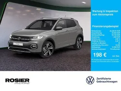 Grau / limestone grey (metallic) Gebraucht 2021 VW T-Cross Style SUV | 22.220 € (Fairer Preis)
