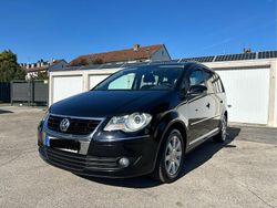 Schwarz Gebraucht 2007 VW Touran Highline Van / Kleinbus | 4.800 € (Fairer Preis)