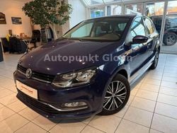 Blau Gebraucht 2016 VW Polo Allstar Kleinwagen | 6.690 € (Guter Preis)