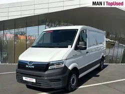 Weiß Gebraucht 2022 MAN TGE Van | 28.917 € (Guter Preis)