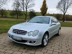 Silber Gebraucht 2008 Mercedes CLK200 Avantgarde Coupé | 4.300 € (Guter Preis)