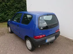 Blau Gebraucht 2003 Fiat Seicento Kleinwagen | 490 € (Guter Preis)