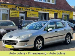Lackierung aluminiumgrau/meta Gebraucht 2005 Peugeot 407 Basis Kombi | 900 € (Superpreis)