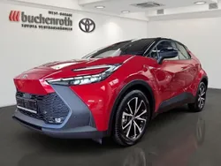 Karmina rot Neu 2024 Toyota C-HR Team SUV | 35.490 € (Teuer)