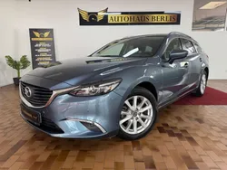 Blau Gebraucht 2015 Mazda 6 Exclusive-Line Kombi | 16.497 € (Fairer Preis)