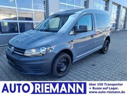 Atlantik blue metallic Gebraucht 2019 VW Sharan Highline Van / Kleinbus | 29.760 € (Etwas zu teuer)