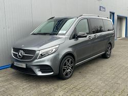 Selenitgrau metallic Gebraucht 2021 Mercedes V300 AMG Van / Kleinbus | 49.999 € (Etwas zu teuer)
