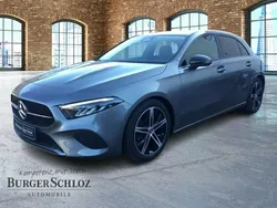 Metalliclack mountaingrau Gebraucht 2024 Mercedes A180 Progressive Limousine | 27.700 € (Guter Preis)