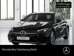 Schwarz Gebraucht 2025 Mercedes A180 AMG Limousine | 33.600 € (Fairer Preis)