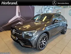 Grau Gebraucht 2020 Mercedes GLC300 Coupé | 44.990 € (Fairer Preis)