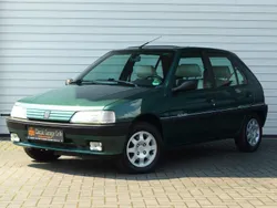 Grün Gebraucht 1993 Peugeot 106 Roland Garros Kleinwagen | 4.990 €