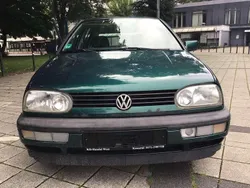 Grün Gebraucht 1994 VW Golf III Limousine | 1.998 €