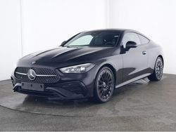 Schwarz Gebraucht 2023 Mercedes CLE300 AMG Coupé | 62.880 €
