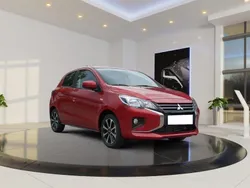 Bordeauxrot (p57) Gebraucht 2024 Mitsubishi Space Star Select+ Limousine | 16.889 € (Teuer)