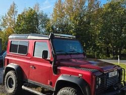 Rot Gebraucht 2009 Land Rover Defender SUV | 22.500 €