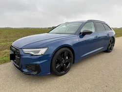 Blau Gebraucht 2023 Audi A6 S-Line Kombi | 42.900 € (Guter Preis)