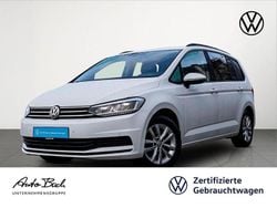 Pure white Gebraucht 2019 VW Touran Comfortline Van / Kleinbus | 21.980 € (Fairer Preis)