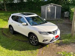 Weiß Gebraucht 2015 Nissan X-Trail Tekna SUV | 13.700 € (Fairer Preis)