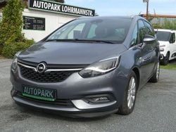 Grau Gebraucht 2016 Opel Zafira Innovation Van / Kleinbus | 10.490 € (Fairer Preis)