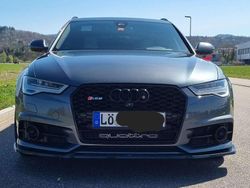 Grau Gebraucht 2016 Audi A6 Competition Kombi | 34.000 €