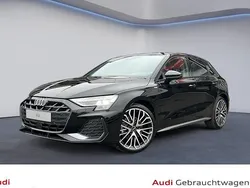 Schwarz Gebraucht 2025 Audi A3 Sportback S-Line Limousine | 37.690 € (Guter Preis)