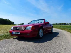 Rot Gebraucht 1994 Mercedes SL500 Cabrio | 16.900 €