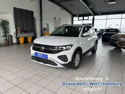 Weiß Gebraucht 2024 VW T-Cross Life SUV | 20.590 € (Fairer Preis)