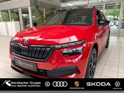 Velvetrot metallic met. Gebraucht 2021 Skoda Kamiq Monte Carlo SUV | 25.490 € (Fairer Preis)