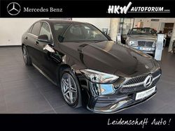 Schwarz Gebraucht 2023 Mercedes C300 AMG Limousine | 46.900 € (Fairer Preis)