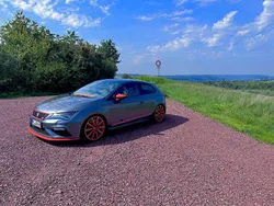 Grau Gebraucht 2017 Cupra Leon Coupé | 19.990 € (Guter Preis)