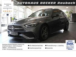 Selenitgrau metallic Gebraucht 2022 Mercedes C300 AMG Kombi | 39.900 € (Fairer Preis)