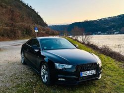 Schwarz Gebraucht 2015 Audi A5 S-Line Coupé | 16.800 € (Etwas zu teuer)
